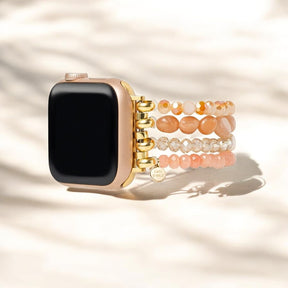 Bracelet Orange Symphony pour Apple Watch