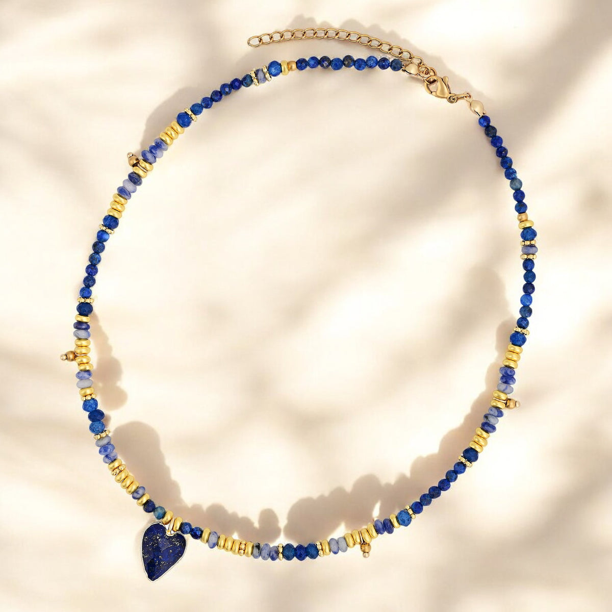 Lapis Liefdesbedelketting