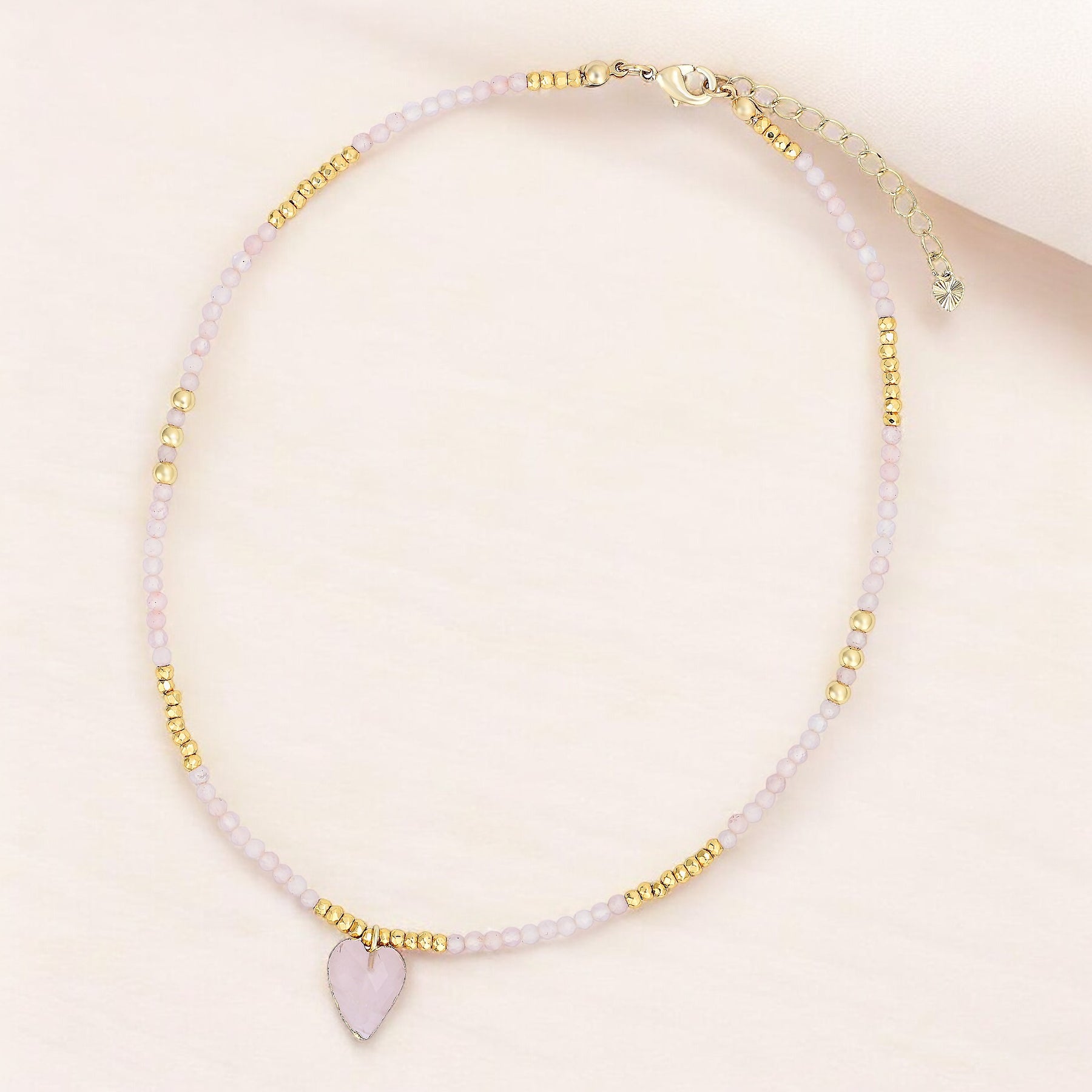 Rozenliefde Charm Ketting