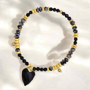 Agaten Liefdescharme Armband