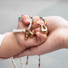 Parel Bubbels Initiële Ketting