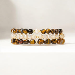 Tiger's Eye Radiance Apple Watch-band