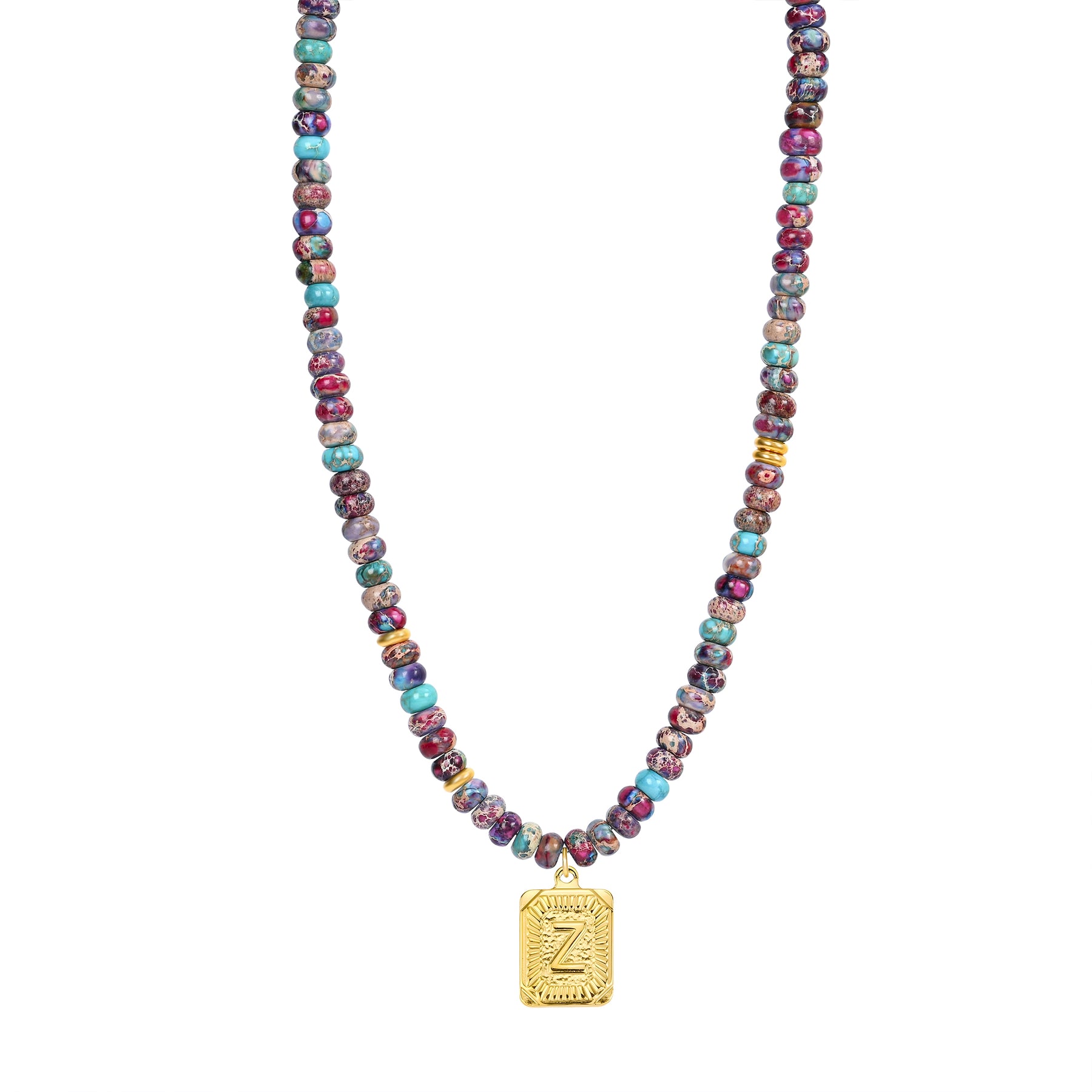 Lebendige Edelstein Anfangsblasen-Halskette