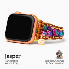 Moonlight Jasper Apple Watch-bandje