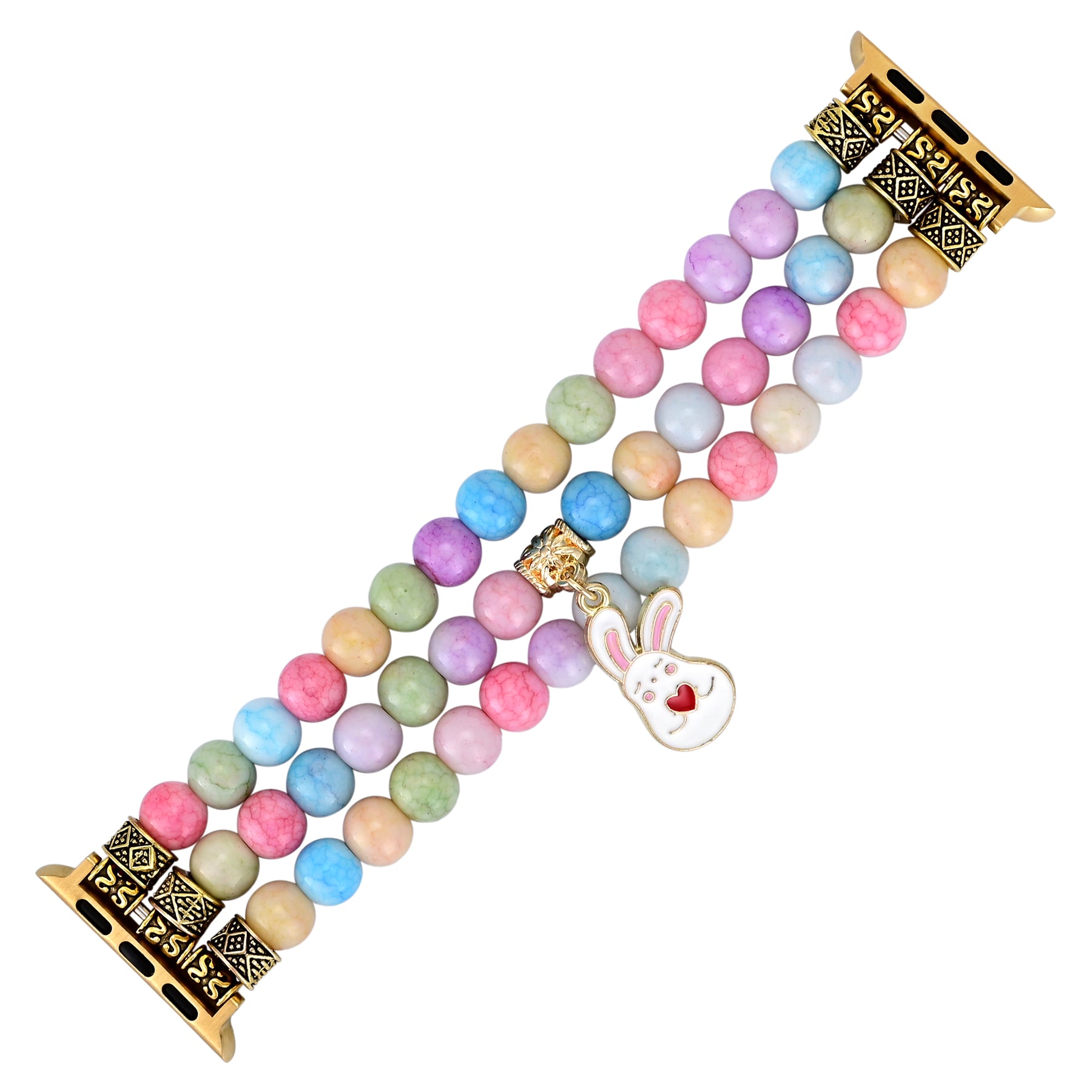 Pastel Paradise stretch Apple Watch -bandje