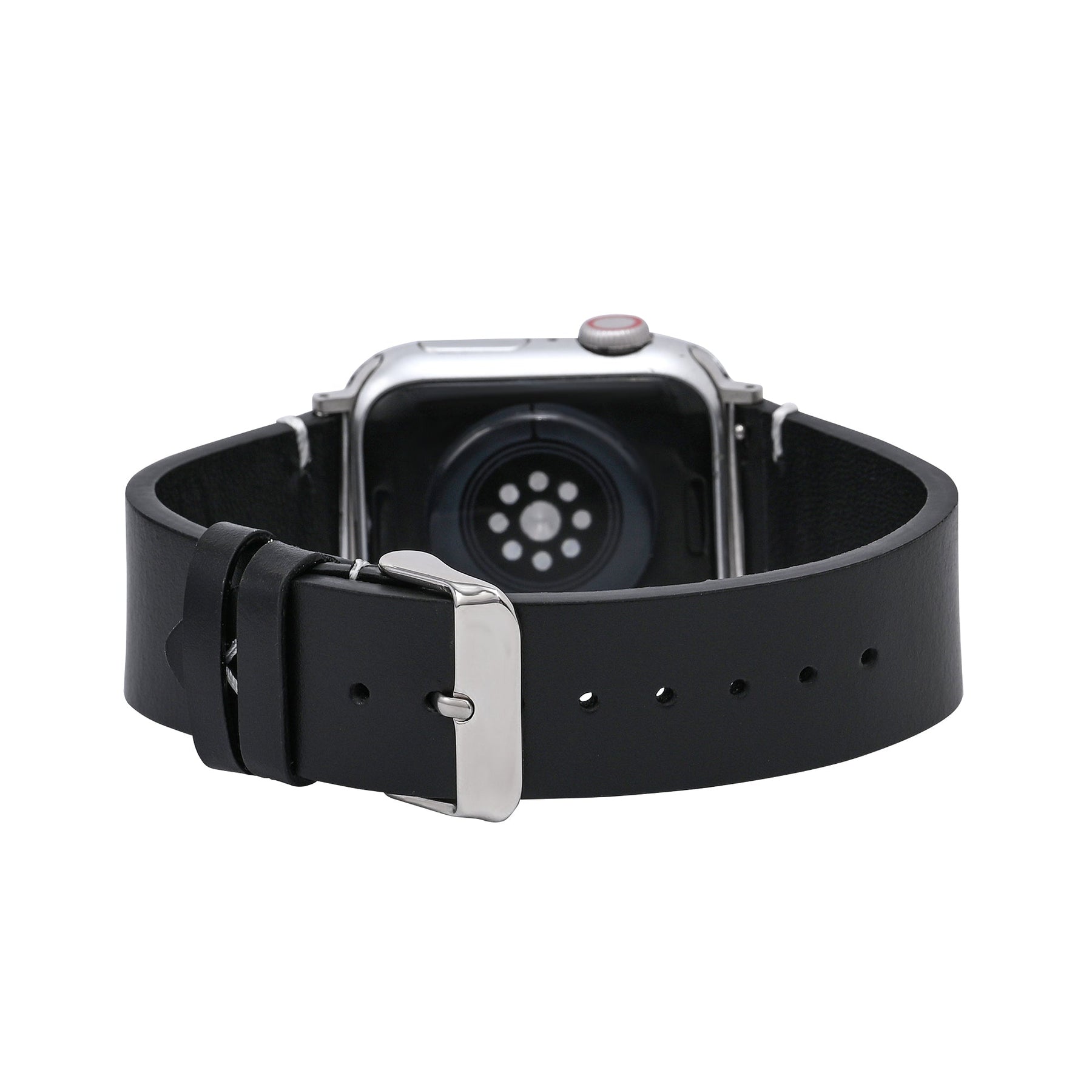 Leren Apple Watch-band voor heren