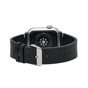 Leren Apple Watch-band voor heren