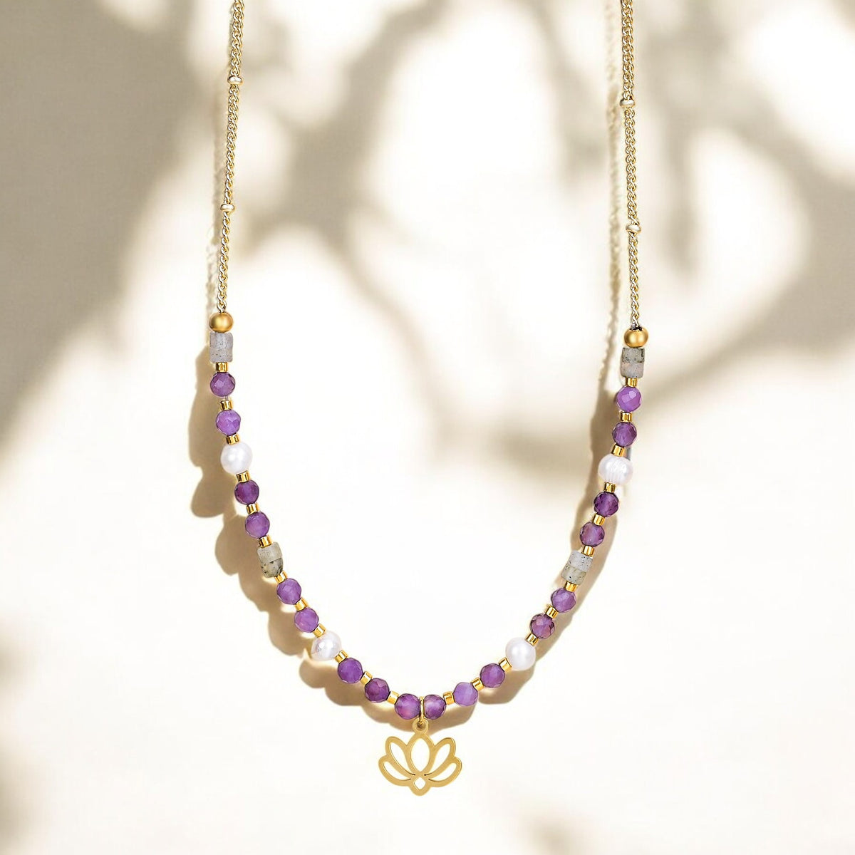 Intense Hematiet Harmonie Ketting