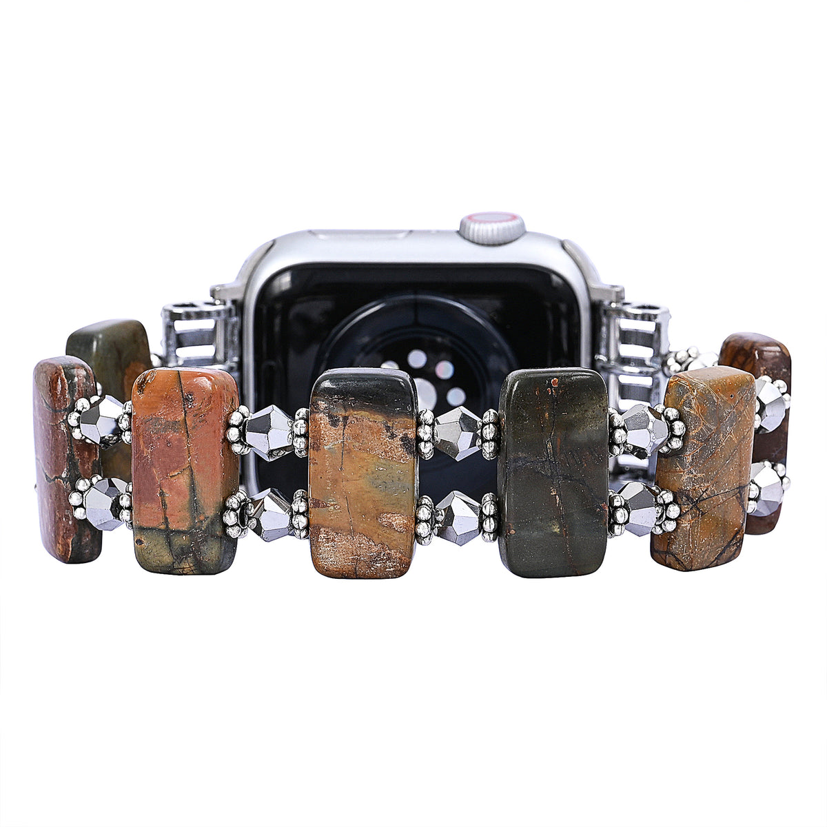 Mother Earth Warrior Stretch Apple Watch Armband