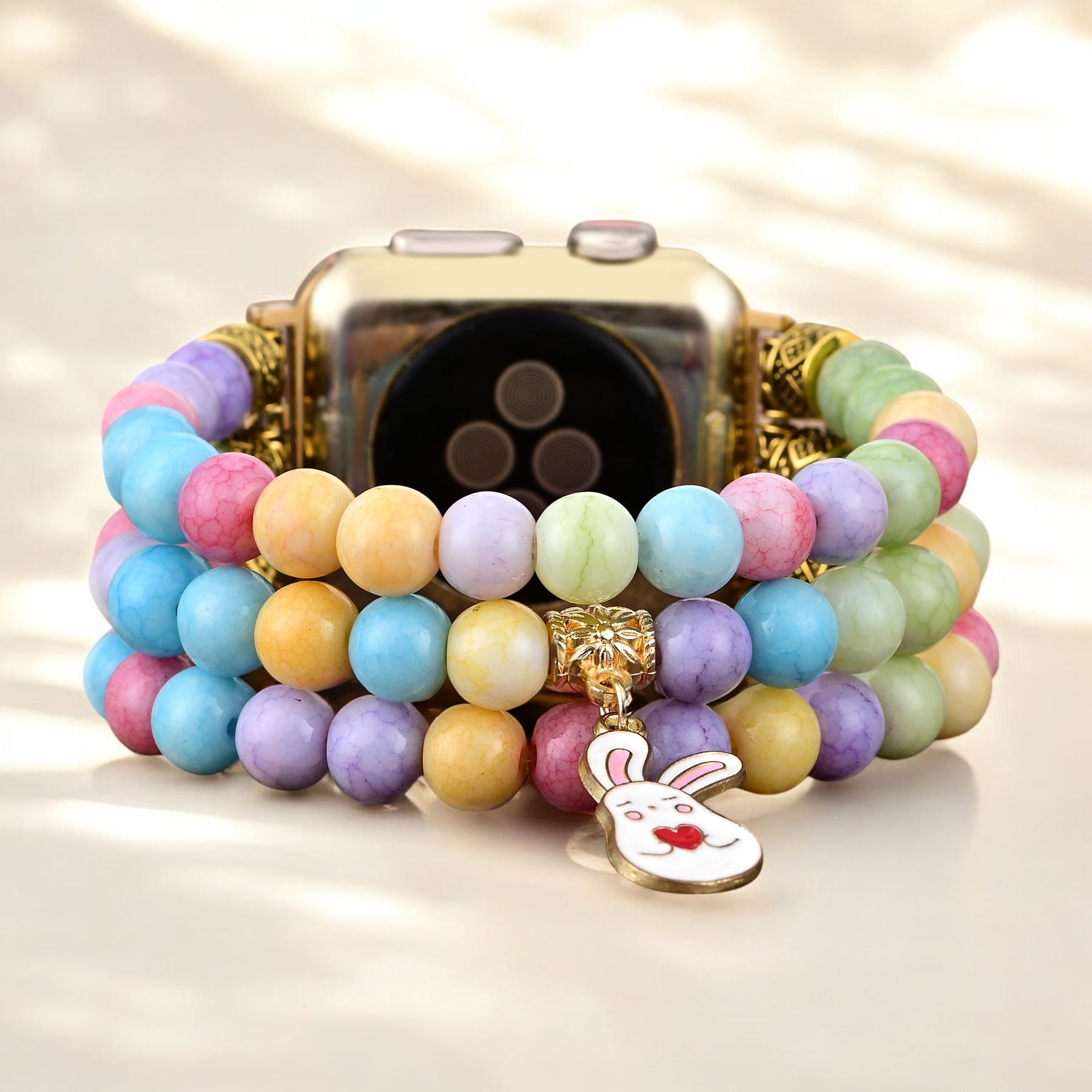 Pastellparadies Stretch Apple Watch Armband