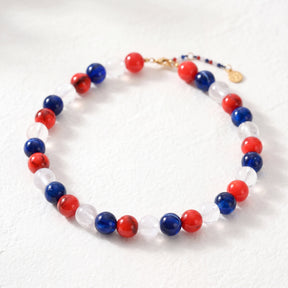 Chunky America 250 kralenketting