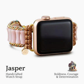 Blush Princess Jasper Apple-horlogebandje