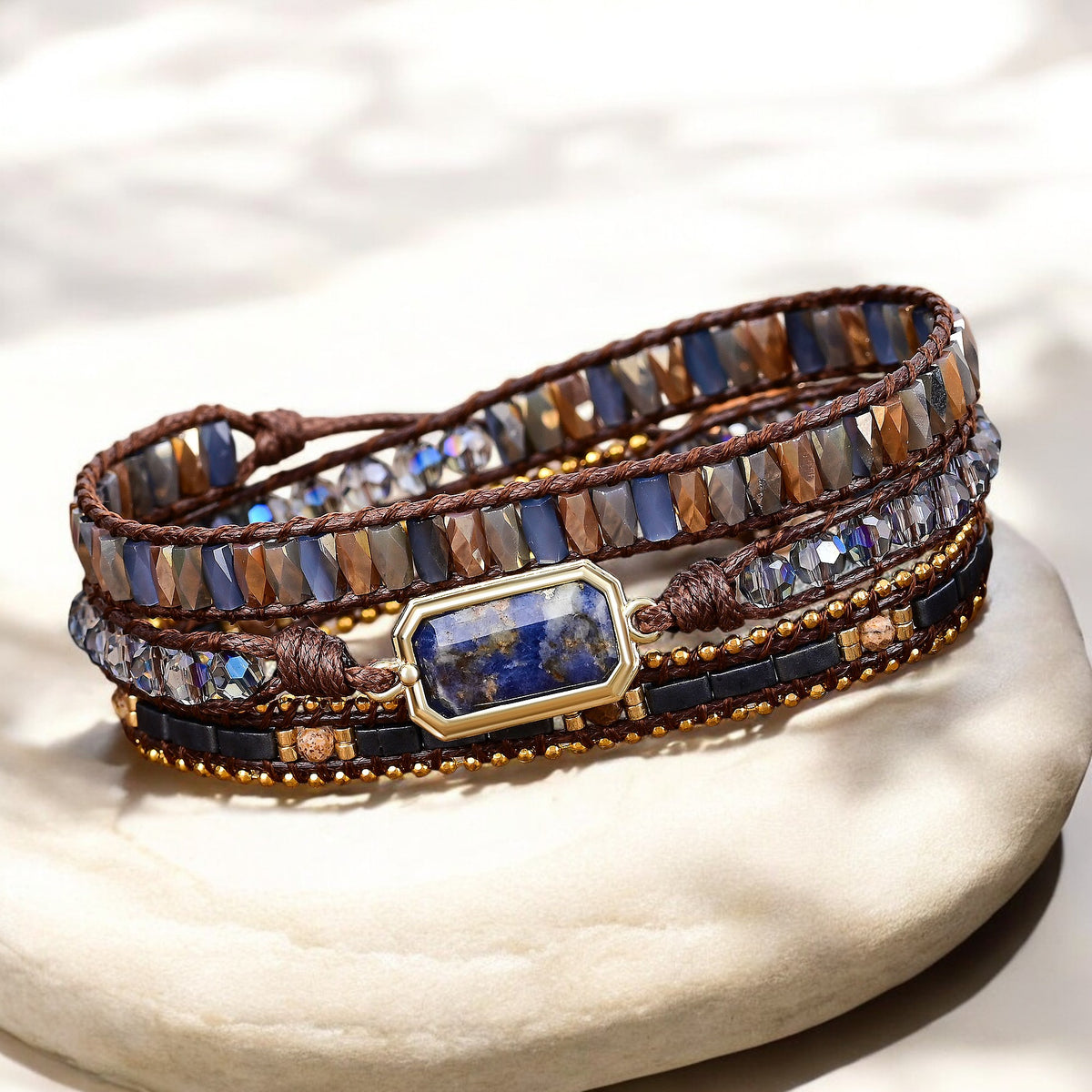 Bracelet de Protection Moonbeam Charm