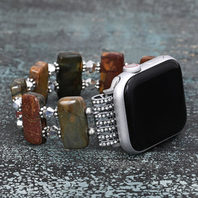 Mother Earth Warrior Stretch Apple Watch Bandje