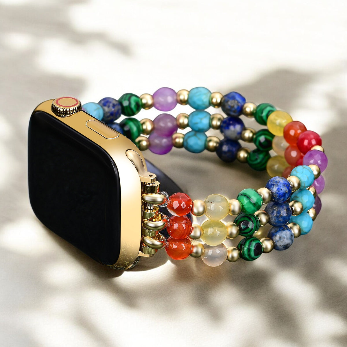 Mystic Pop Stone Stretch Apple Watch Band