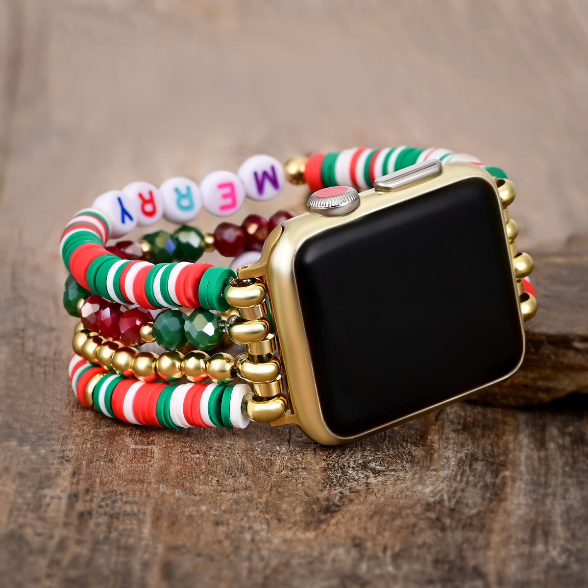 Merry Cane Stretch-Apple-Watch-Armband