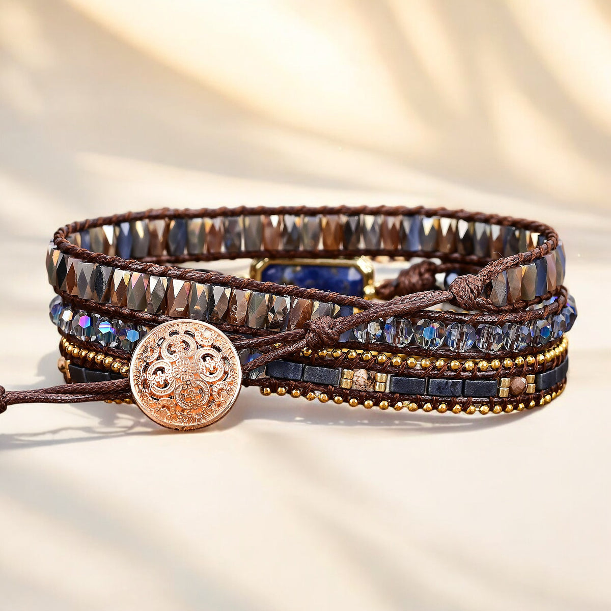 Bracelet de Protection Moonbeam Charm