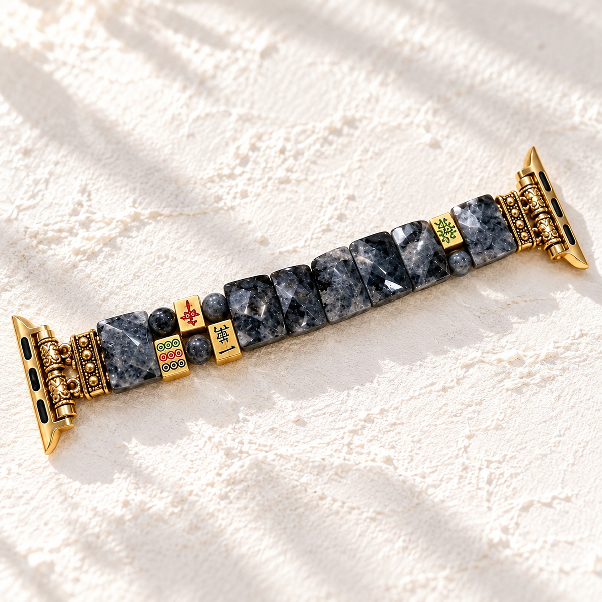 Armband für Midnight Fortune Mahjong Apple Watch