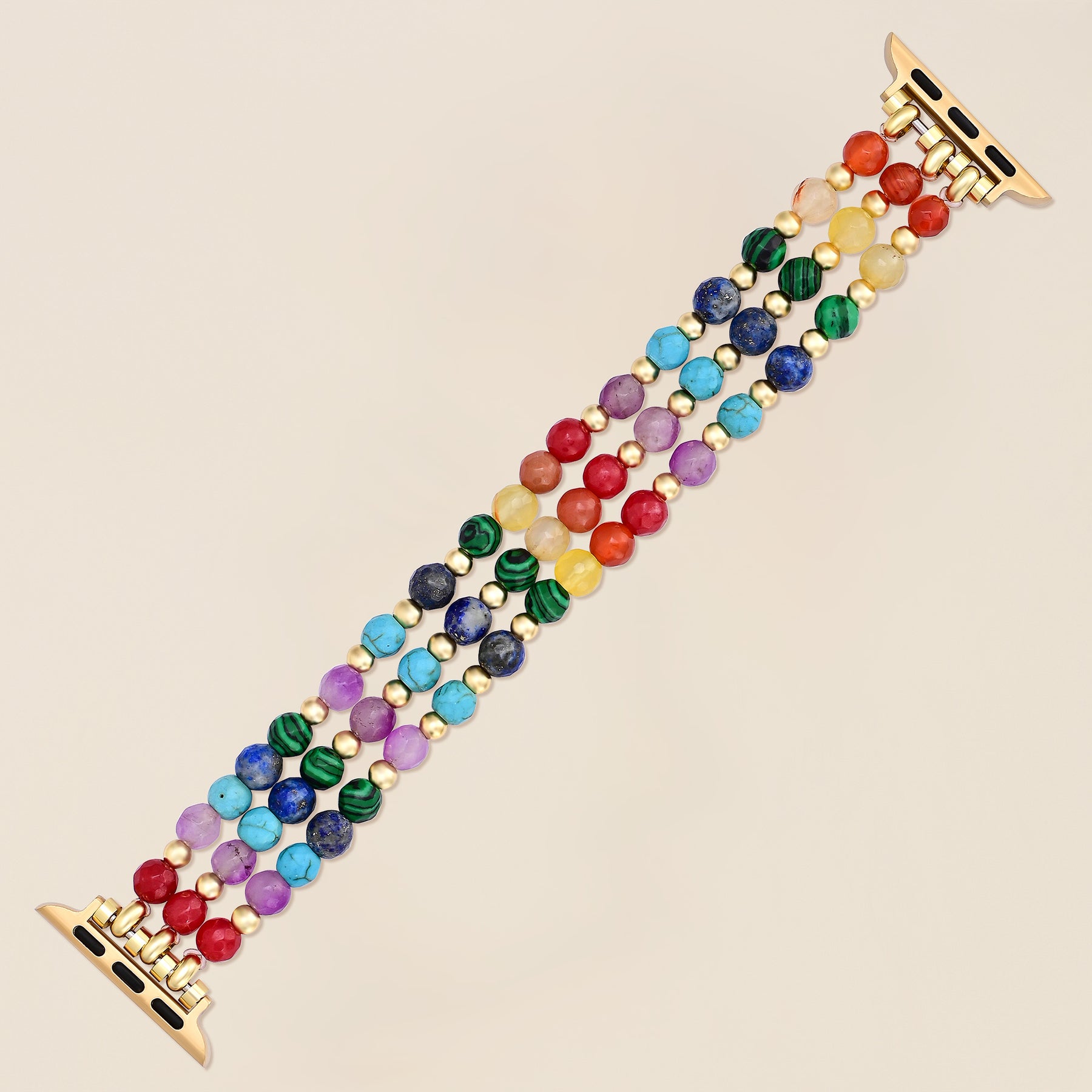 Mystic Pop Stone Stretch Apple Watch Band