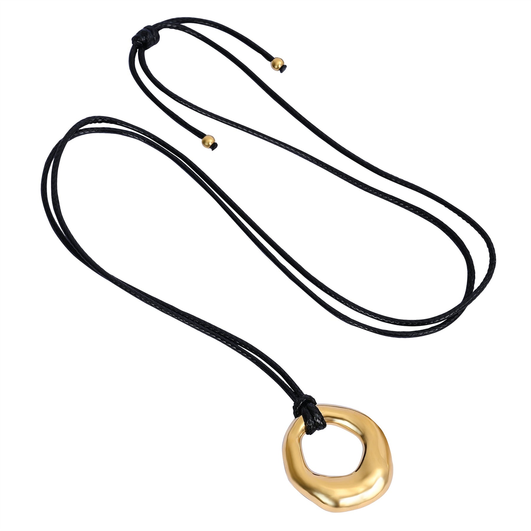 Collier anneau biologique