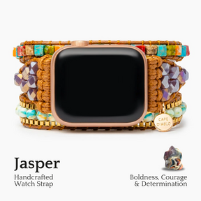 Bracelet Apple Watch Vibrant Chakra Protection
