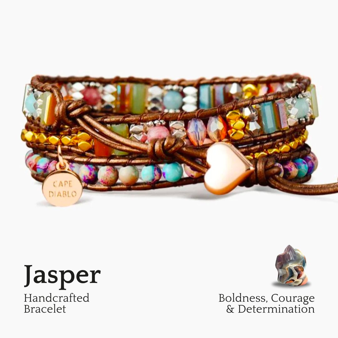 Bracelet enveloppant de protection du cœur impérial