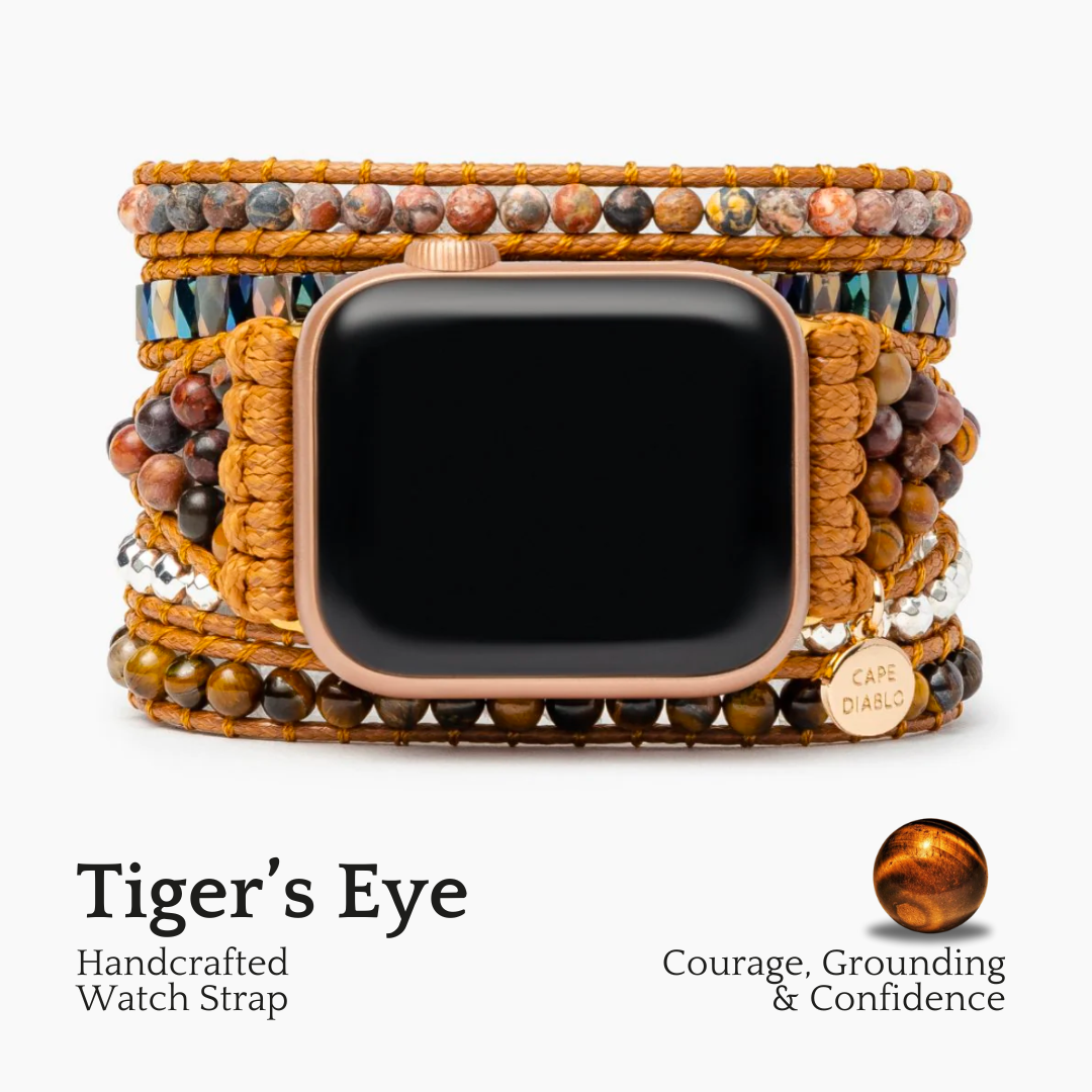 Tigerauge Royal Apple Watch Armband