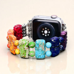 Sacred Chakra Stretch Apple Watch Bandje