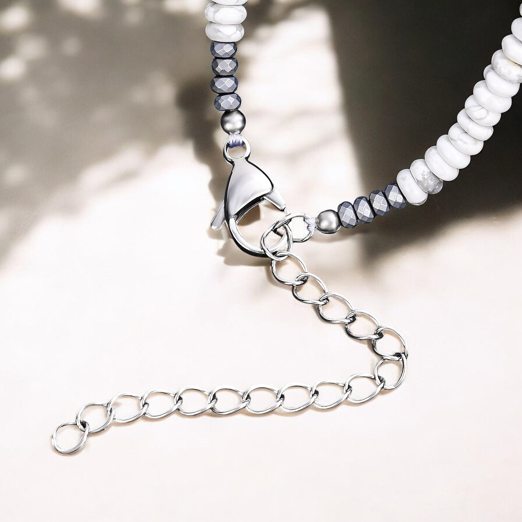 Herren-Hämatit-Ozean-Armband