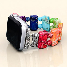 Sacred Chakra Stretch Apple Watch Bandje