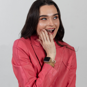 Ensemble de bracelets Golden Demure