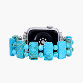 Serenity Türkis Stretch Apple Watch Armband