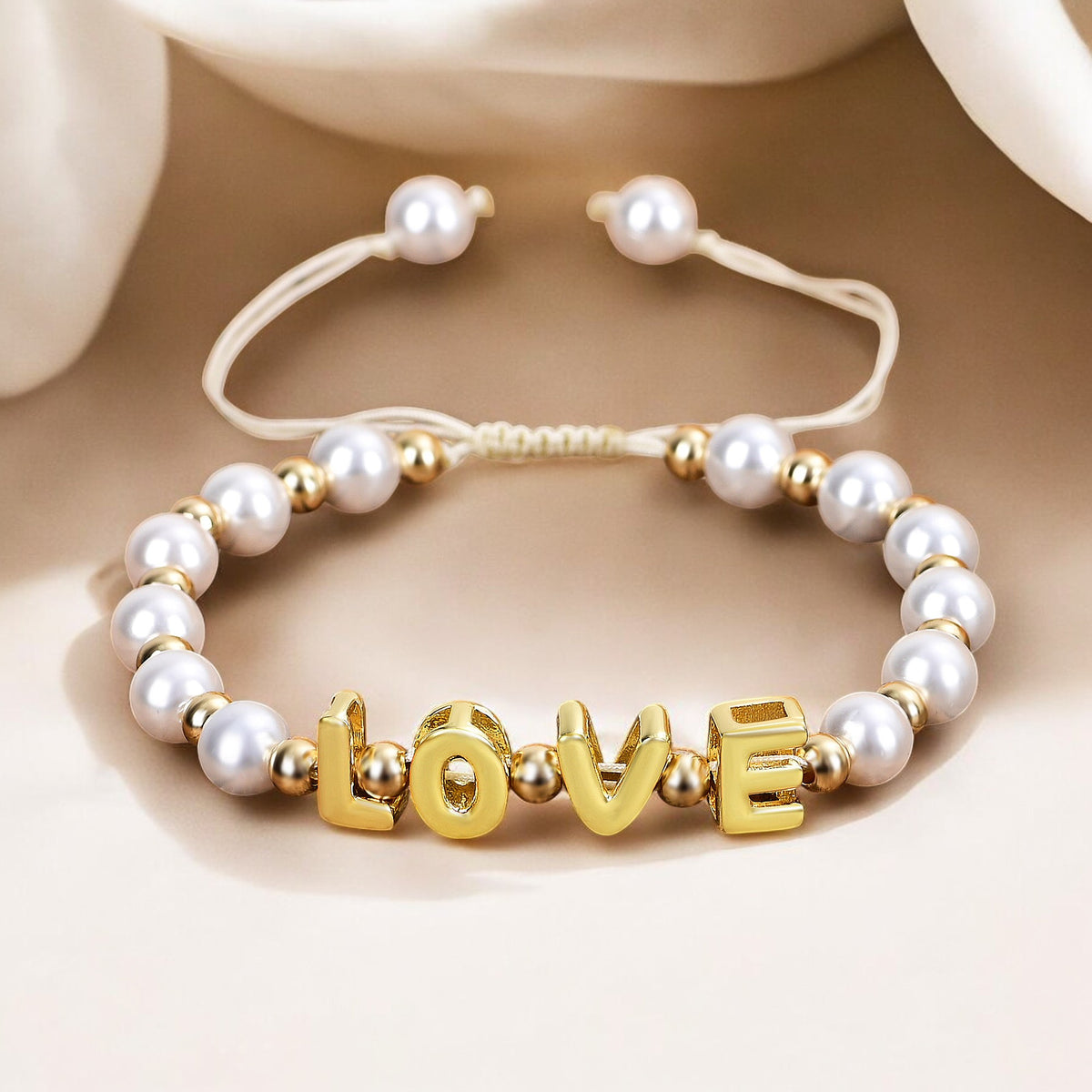 Parel Radiance Liefdesarmband