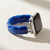 Oceanic Bliss Stretch Apple Watch-band