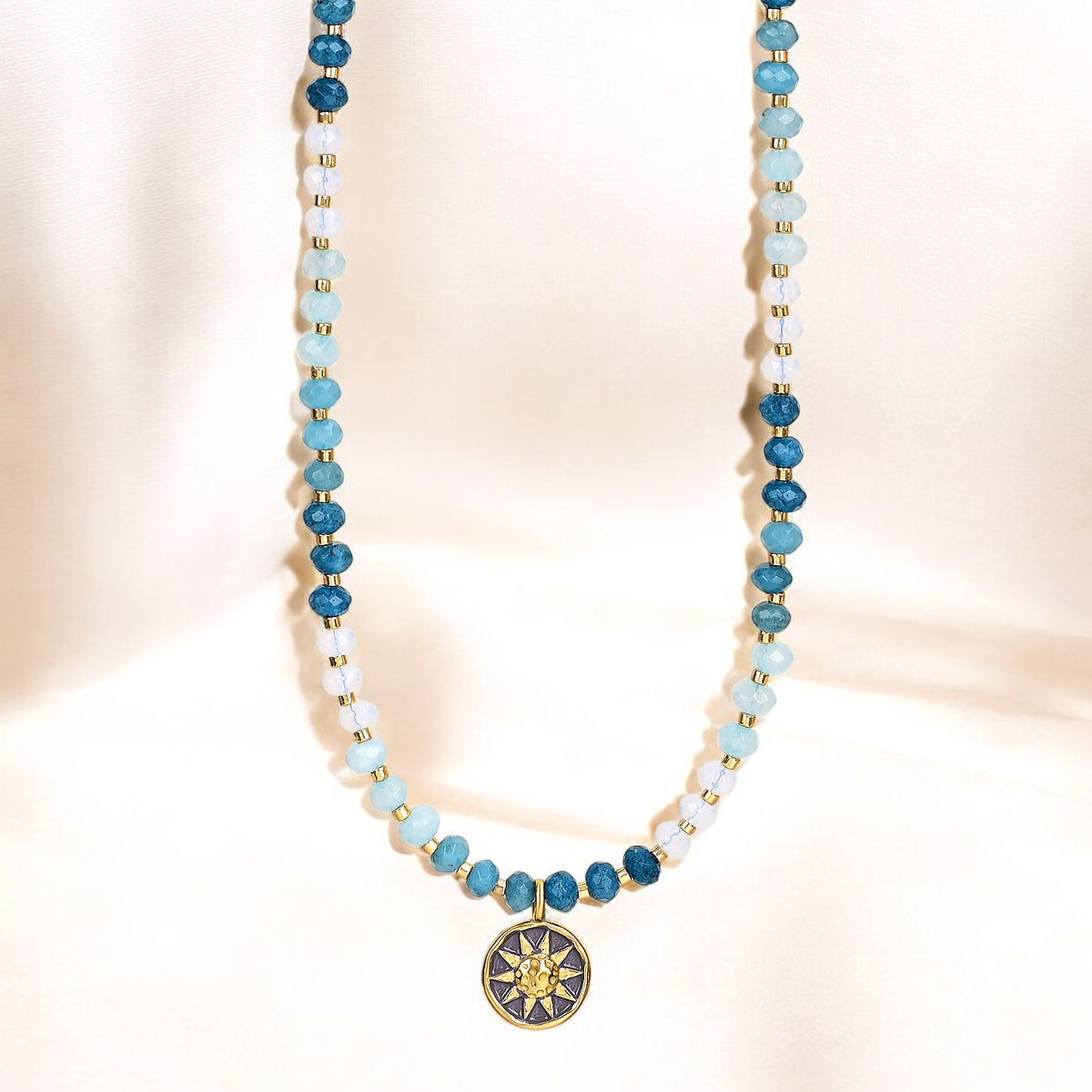 Intense Hematiet Harmonie Ketting