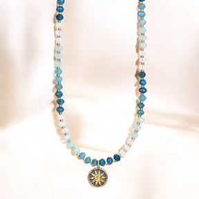 Ocean Glow Jade Ketting