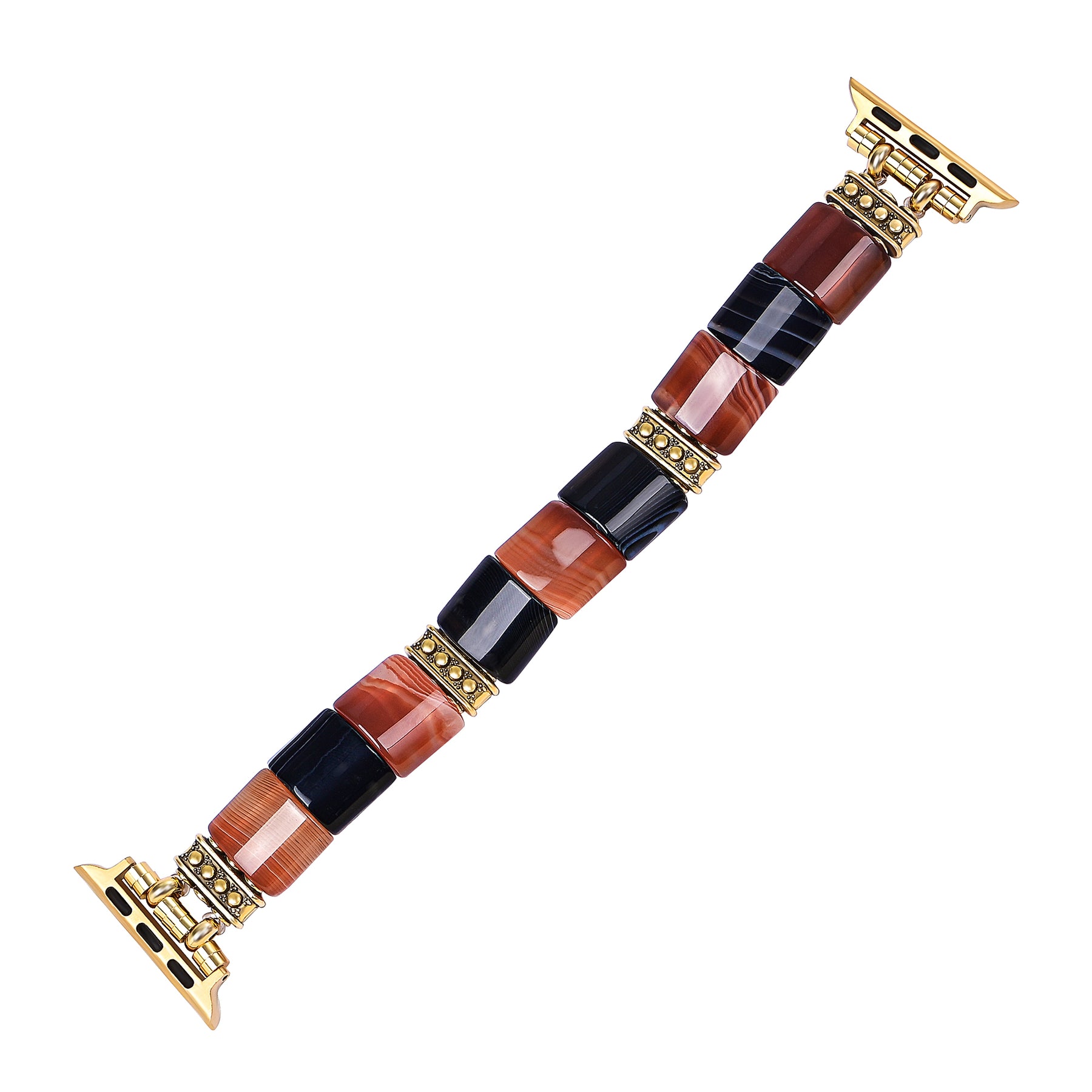 Haunted Stripes Halloween Apple Watch Bandje