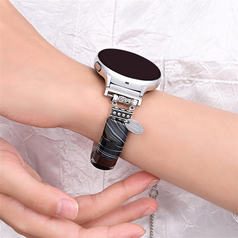 Bohemian Noir Stretch Apple Watch-band