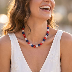 Chunky America 250 kralenketting