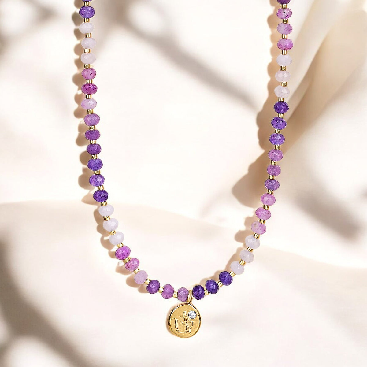Intense Hematiet Harmonie Ketting