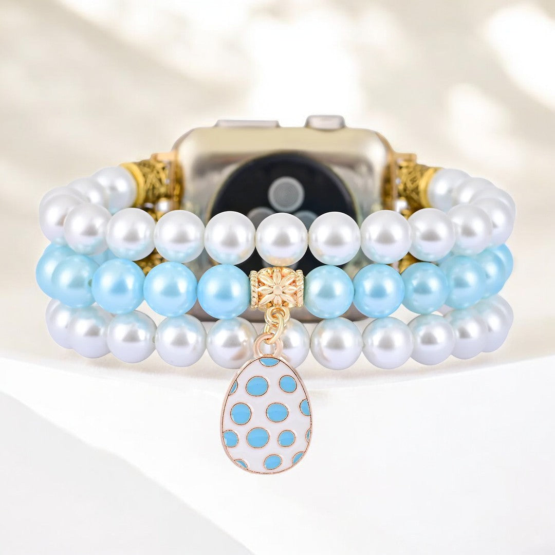 Easter Egg Elegance Stretch Apple Watch Band