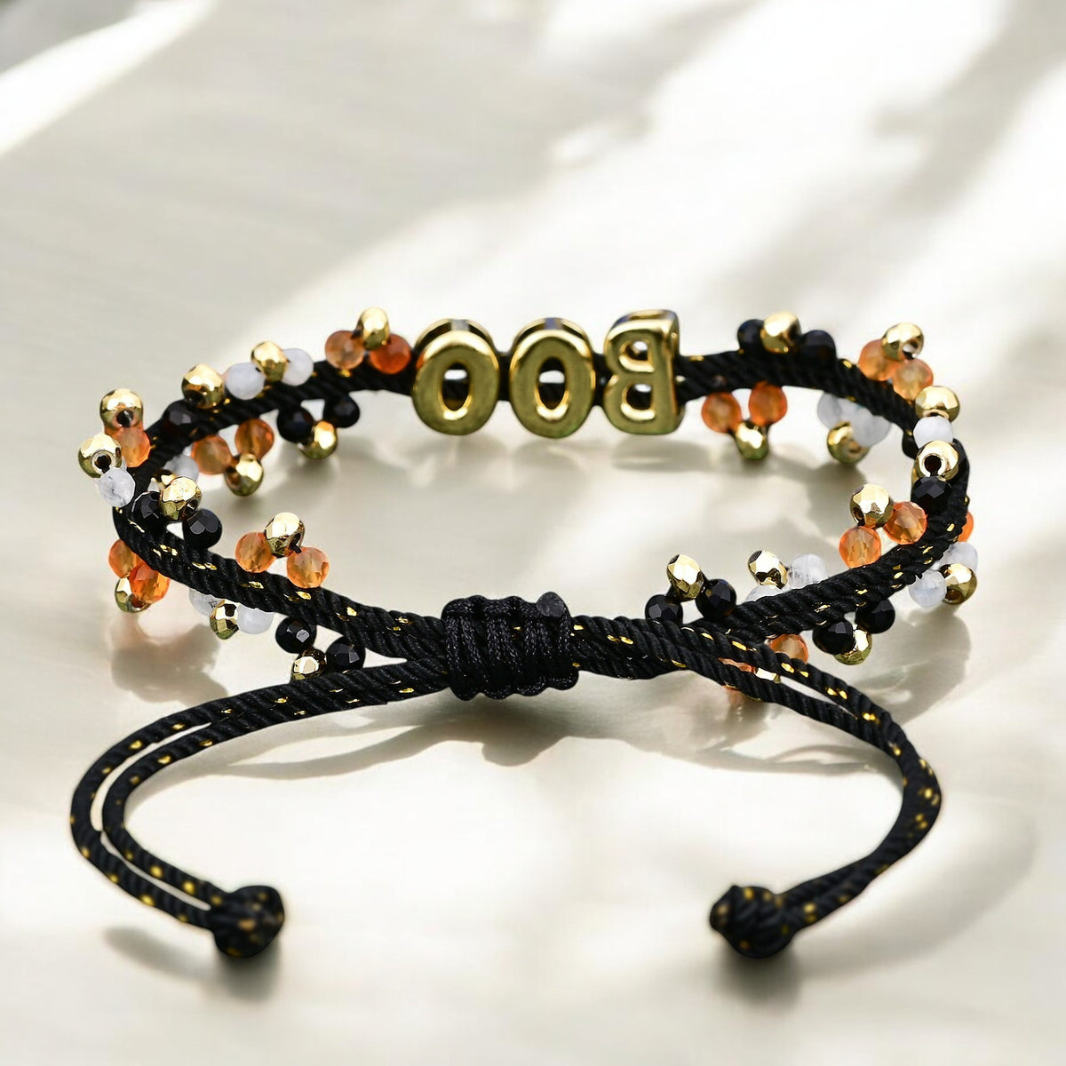 Spooky Boo Halloween-Armband