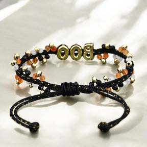 Spooky Boo Halloween Armband