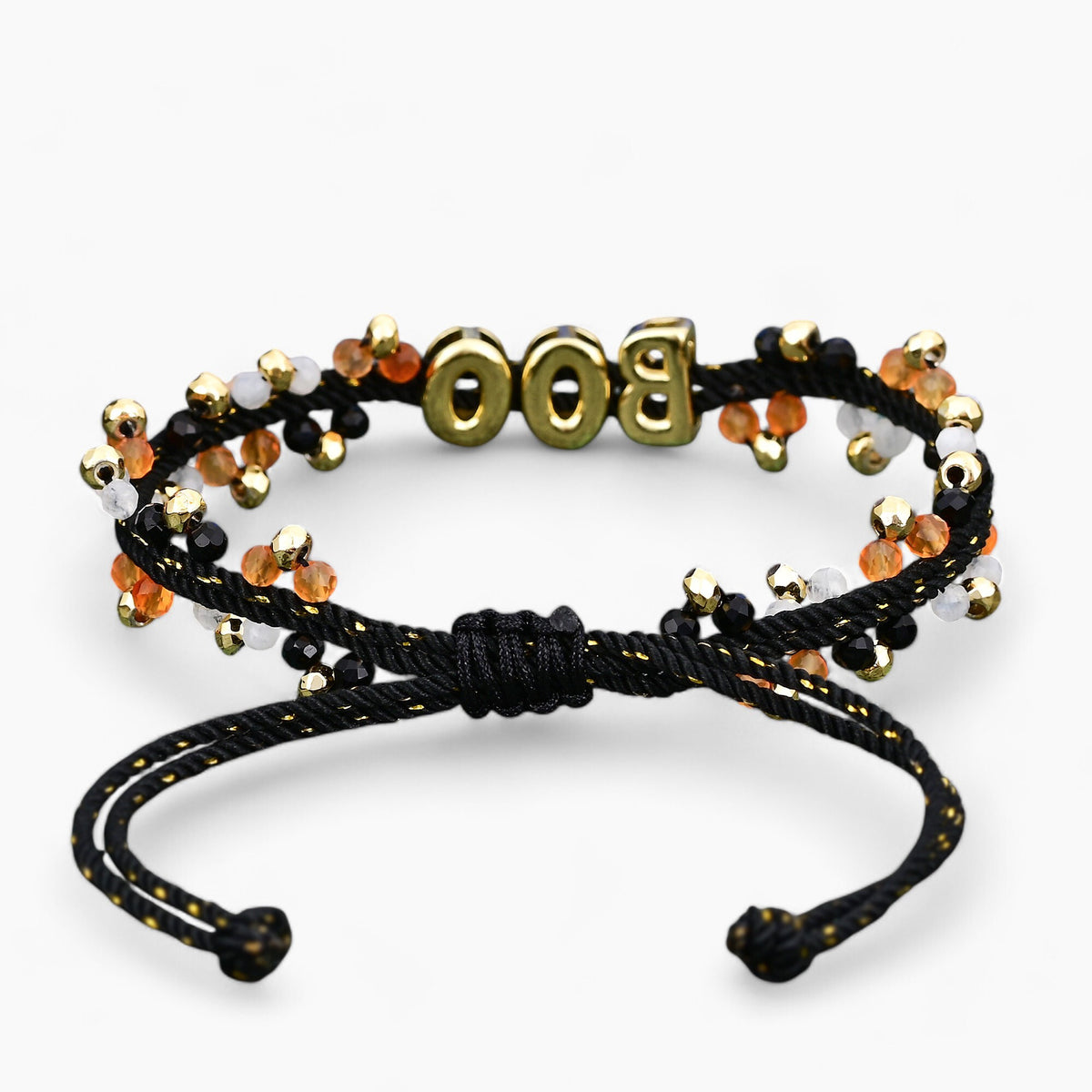 Spooky Boo Halloween-armband