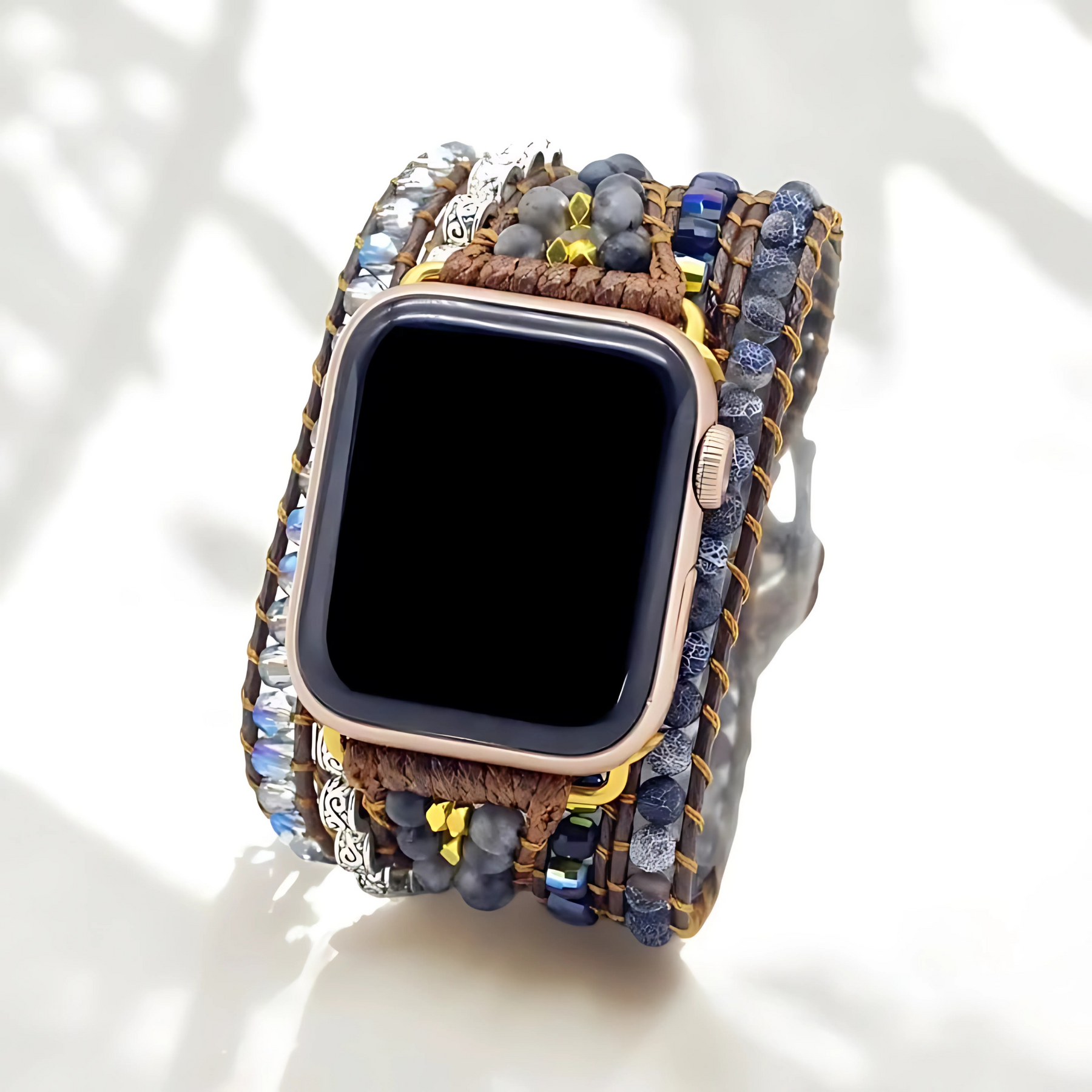 Bracelet Apple Watch Onyx Moonlight