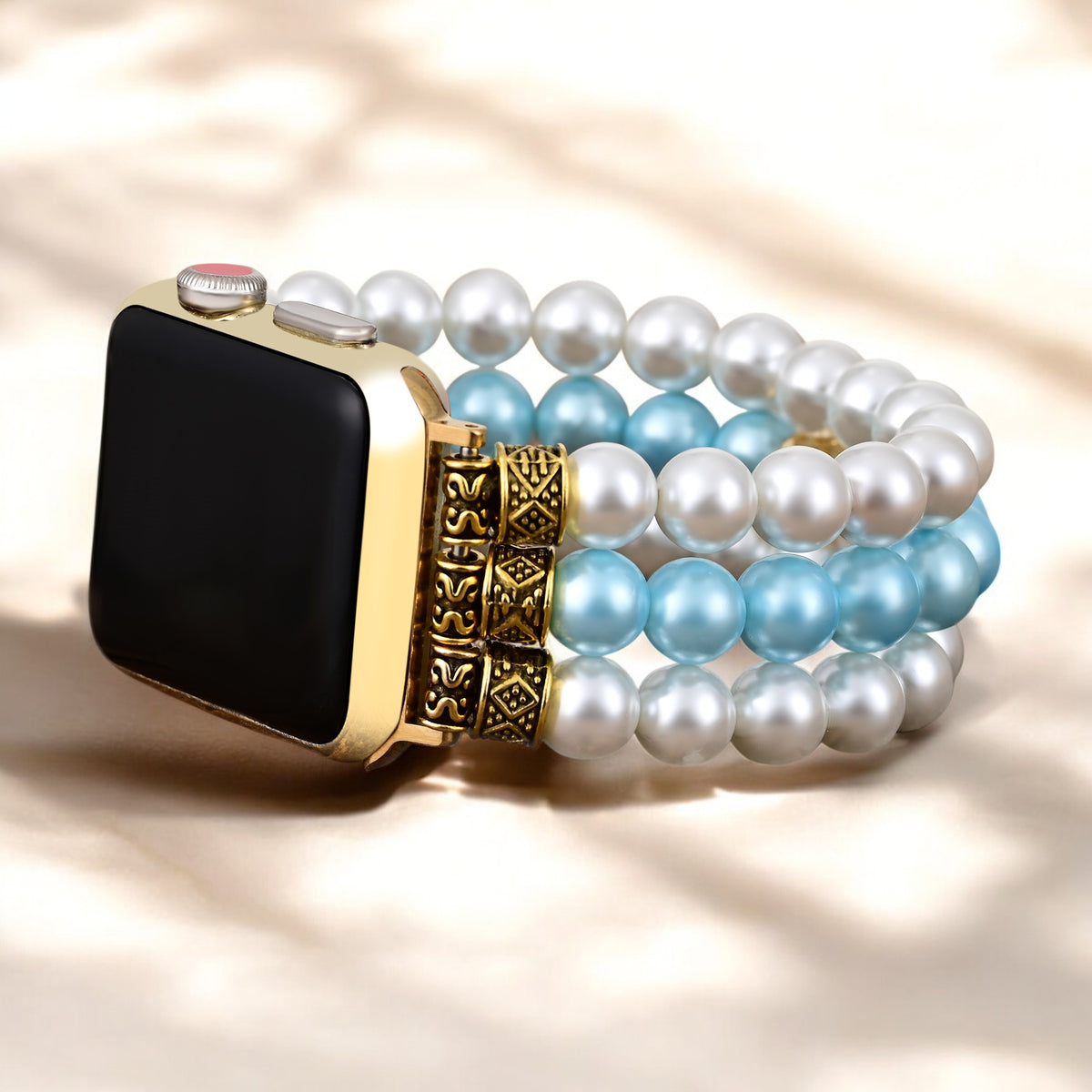Paasei elegantie stretch Apple Watch -bandje
