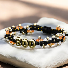 Spooky Boo Halloween Armband