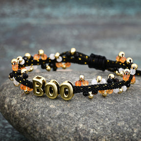 Spooky Boo Halloween-armband