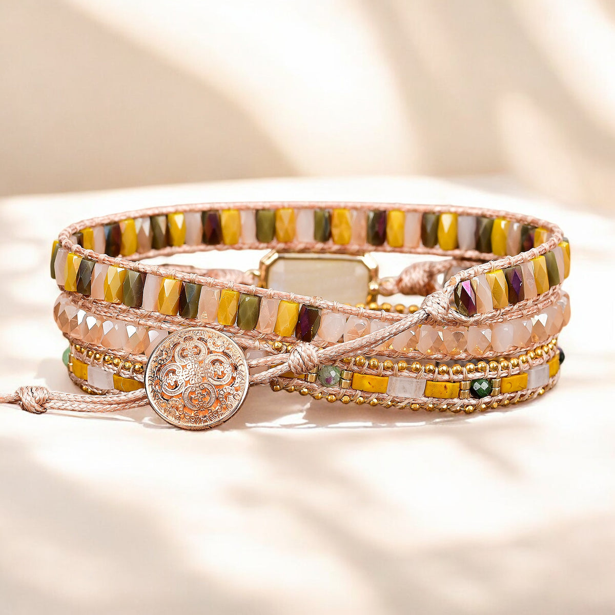 Bracelet de Protection Moonbeam Charm