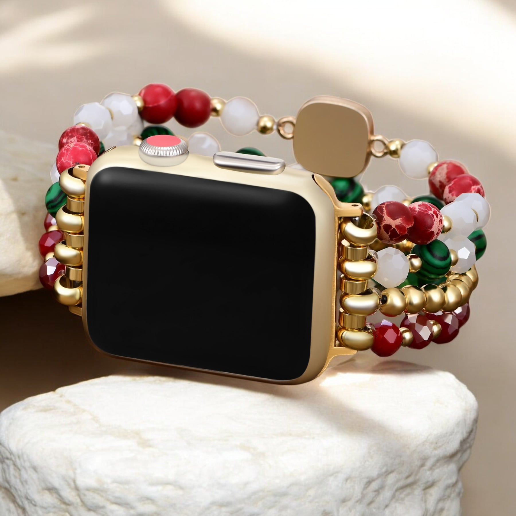 Holiday Gem Stretch Apple Watch Band